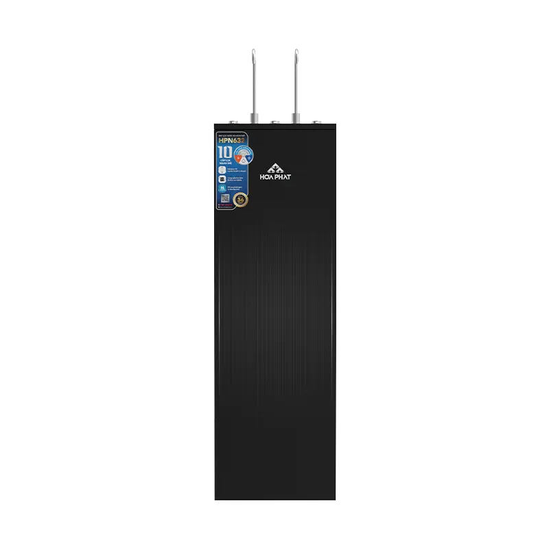 Máy lọc nước RO nóng nguội lạnh Hòa Phát HPN632 - 10 cấp lọc