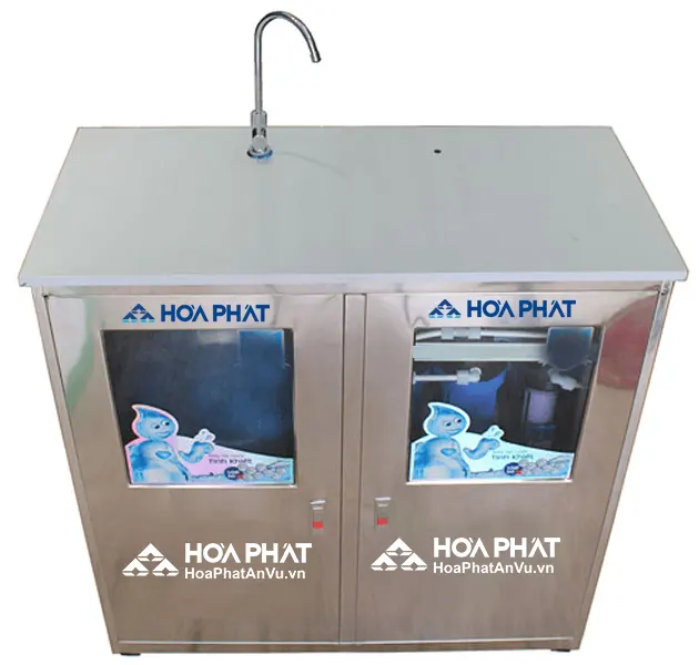 Máy lọc nước công suất lớn Hòa Phát HPT725 80 lít Có Vỏ