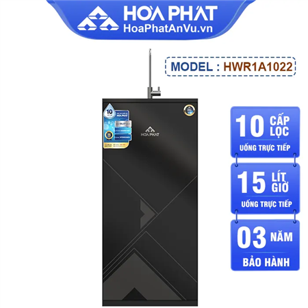 Máy lọc nước Hòa Phát HWR1A1022/HWR1B1022