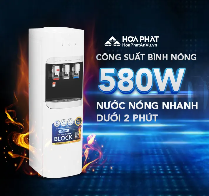 Cây nước nóng lạnh Hòa Phát HTL266