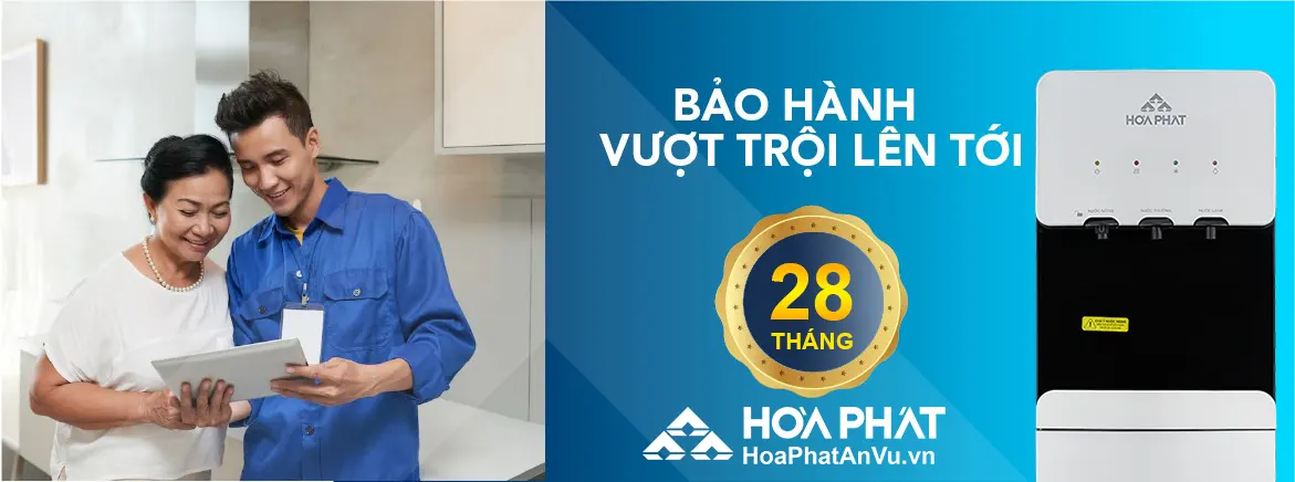 Cây nước nóng lạnh Hòa Phát HWP B1CI  bảo hành