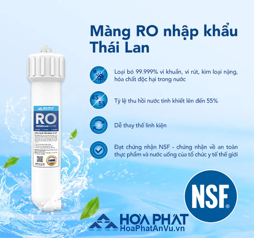 Màng lọc RO Nhập Khẩu Thái Lan