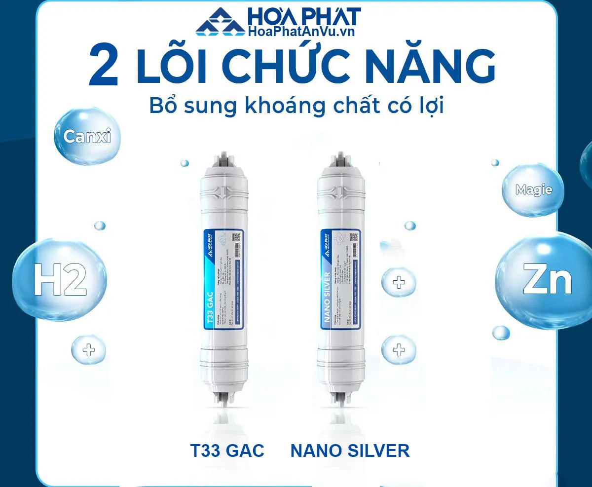 Máy lọc nước công suất lớn Hòa Phát HPT725 80 lít