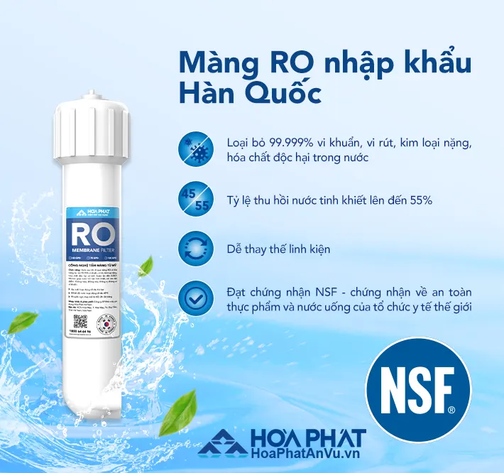 Màng lọc RO Nhập Khẩu Hàn Quốc