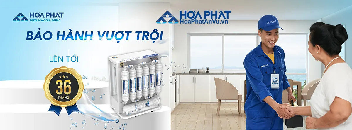 Máy lọc nước Hòa Phát HWU1A1022