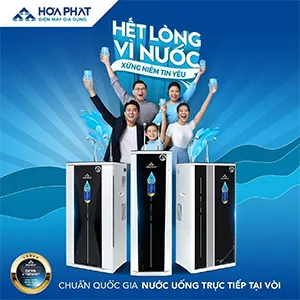 Máy lọc nước Hòa Phát có tốt không ? Trả lời từ Chuyên Gia