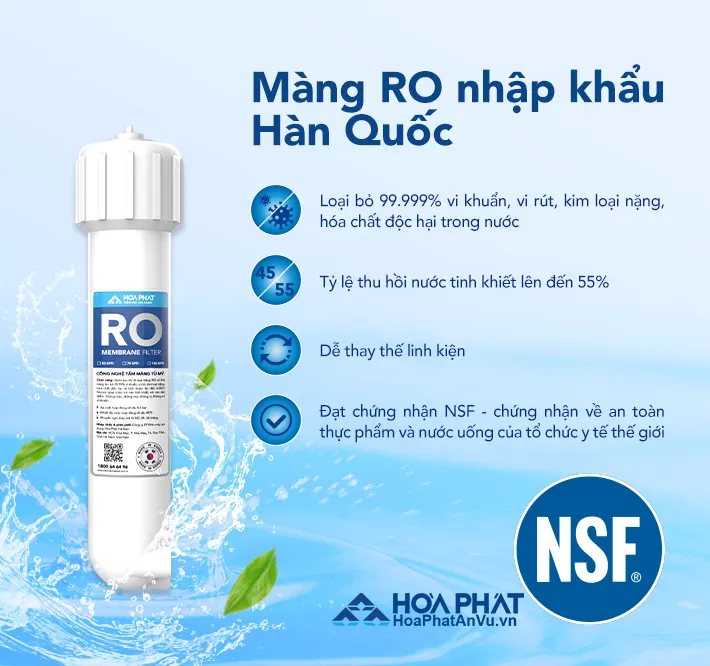 Màng lọc RO Nhập Khẩu Hàn Quốc