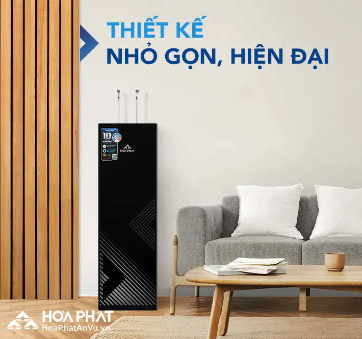 Máy lọc nước nóng lạnh Hòa Phát HPN656