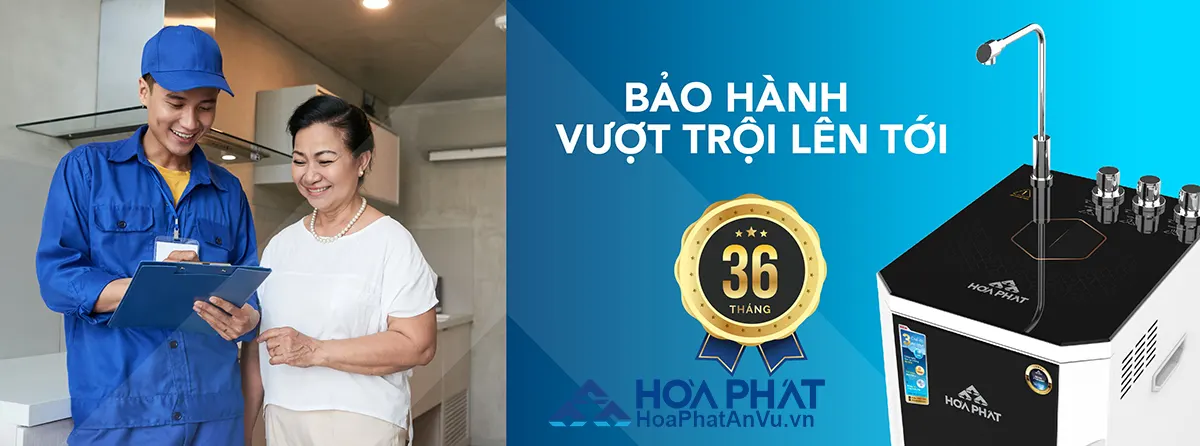 Máy lọc nước nóng lạnh Hòa Phát HWBS1A1021