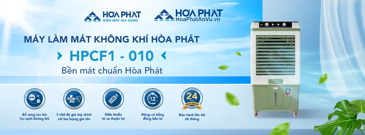 Quạt điều hòa Hòa Phát HPCF1-010