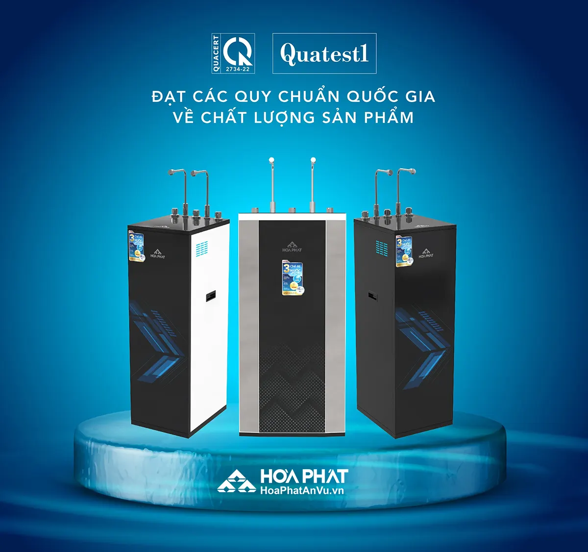 Đạt quy chuẩn nước uống tại vòi