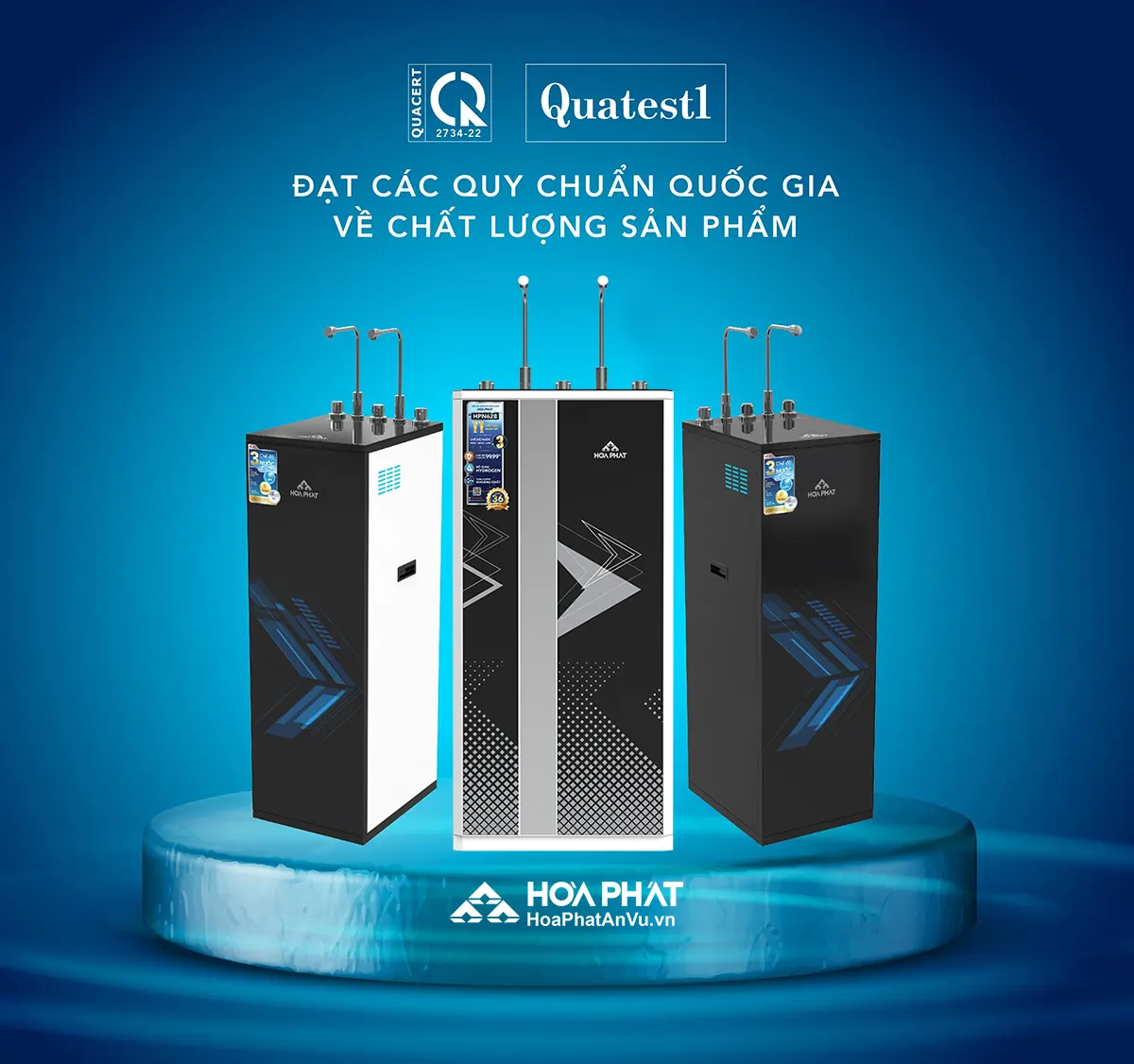 Đạt quy chuẩn nước uống tại vòi